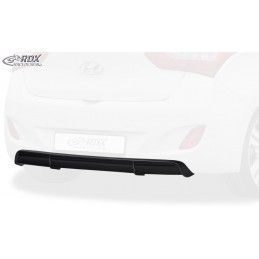 RDX rear bumper extension Tuning HYUNDAI i30 GD 2012+ Diffusor, HYUNDAI