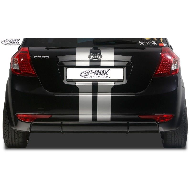 RDX rear bumper extension Tuning KIA Ceed Type ED Diffusor, KIA