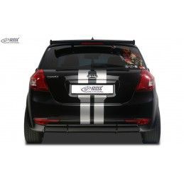 RDX rear bumper extension Tuning KIA Ceed Type ED Diffusor, KIA