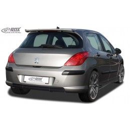 RDX rear bumper extension Tuning PEUGEOT 308 Phase 1 Diffusor, PEUGEOT