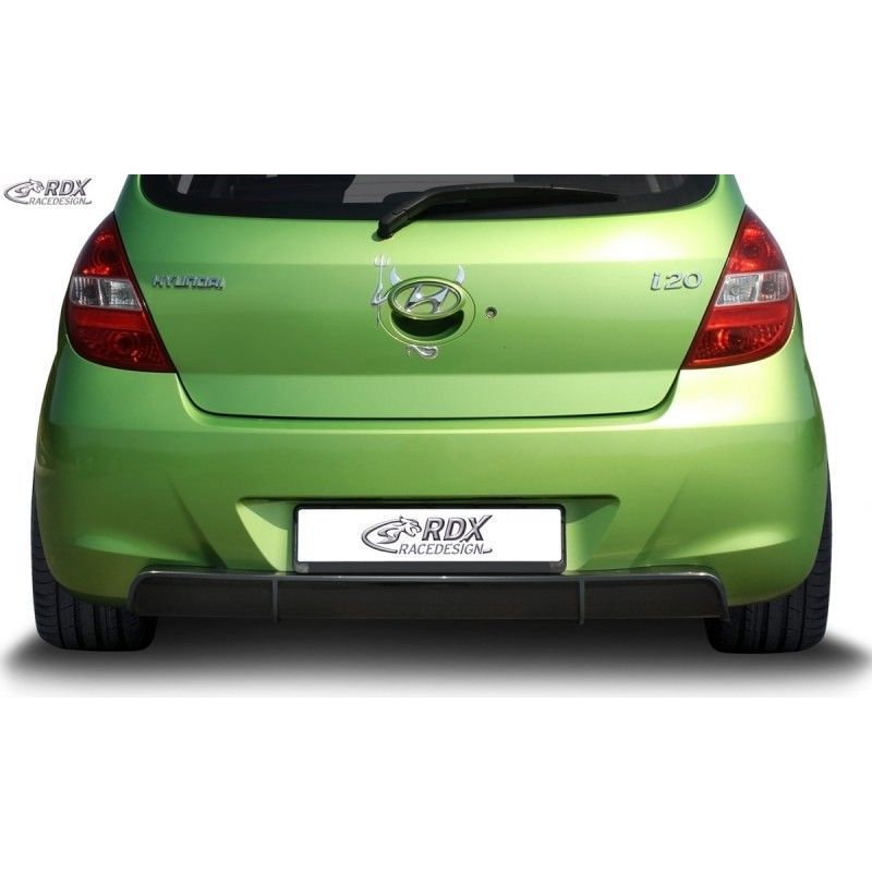 RDX rear bumper extension Tuning HYUNDAI i20 PB / PBT (2008-2012) Diffusor, HYUNDAI