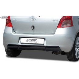 RDX rear bumper extension Tuning TOYOTA Yaris P9 2005-2008 Diffusor, TOYOTA