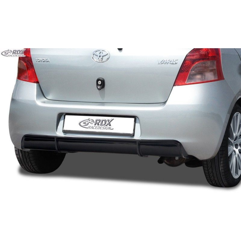 RDX rear bumper extension Tuning TOYOTA Yaris P9 2005-2008 Diffusor, TOYOTA RDX rear bumper extension Tuning TOYOTA Yaris P9 2005-2008 Diffusor, TOYOTA