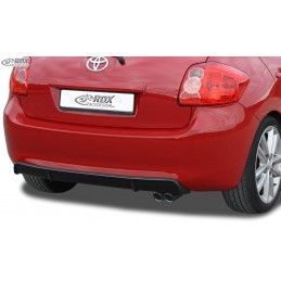 RDX rear bumper extension Tuning TOYOTA Auris E150 (-2010) Diffusor, TOYOTA