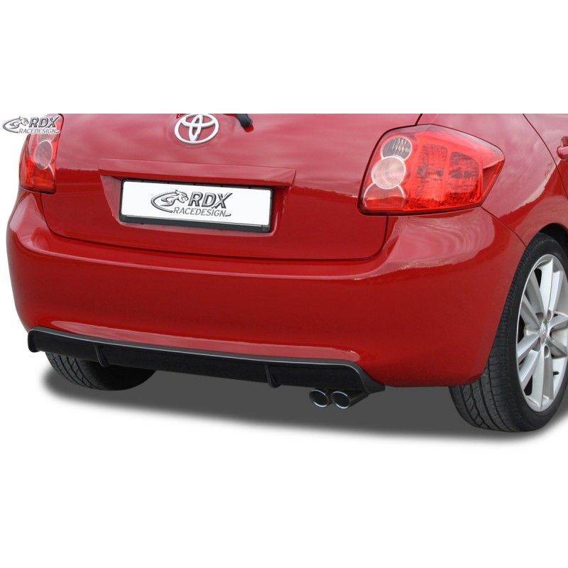 RDX rear bumper extension Tuning TOYOTA Auris E150 (-2010) Diffusor, TOYOTA