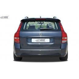 RDX rear bumper extension Tuning KIA Ceed Type ED SW StationWagon Diffusor, KIA