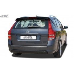 RDX rear bumper extension Tuning KIA Ceed Type ED SW StationWagon Diffusor, KIA