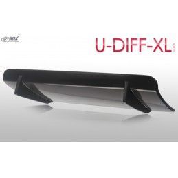 RDX Rear Diffusor U-Diff XL (wide version) Universal, RDX DESIGN