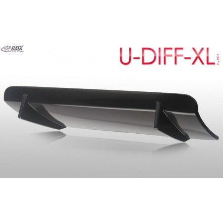 RDX Rear Diffusor U-Diff XL (wide version) Universal, RDX DESIGN