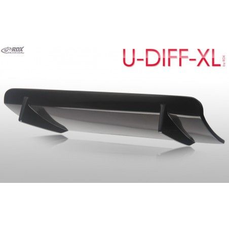 RDX Rear Diffusor U-Diff XL Tuning VOLVO V90 / S90 R-Design (2016+), VOLVO