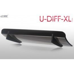 RDX Rear Diffusor U-Diff XL Tuning BMW X3 (G01) Tuning M-Sport & M-Aerodynamic-Kit, BMW