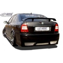 RDX rear spoiler Tuning SKODA Octavia 1U Rear Wing, SKODA