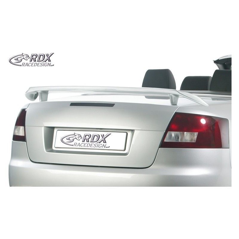 RDX rear spoiler Tuning AUDI A4 8H convertible Rear Wing, AUDI