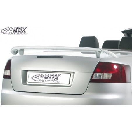 RDX rear spoiler Tuning AUDI A4 8H convertible Rear Wing, AUDI