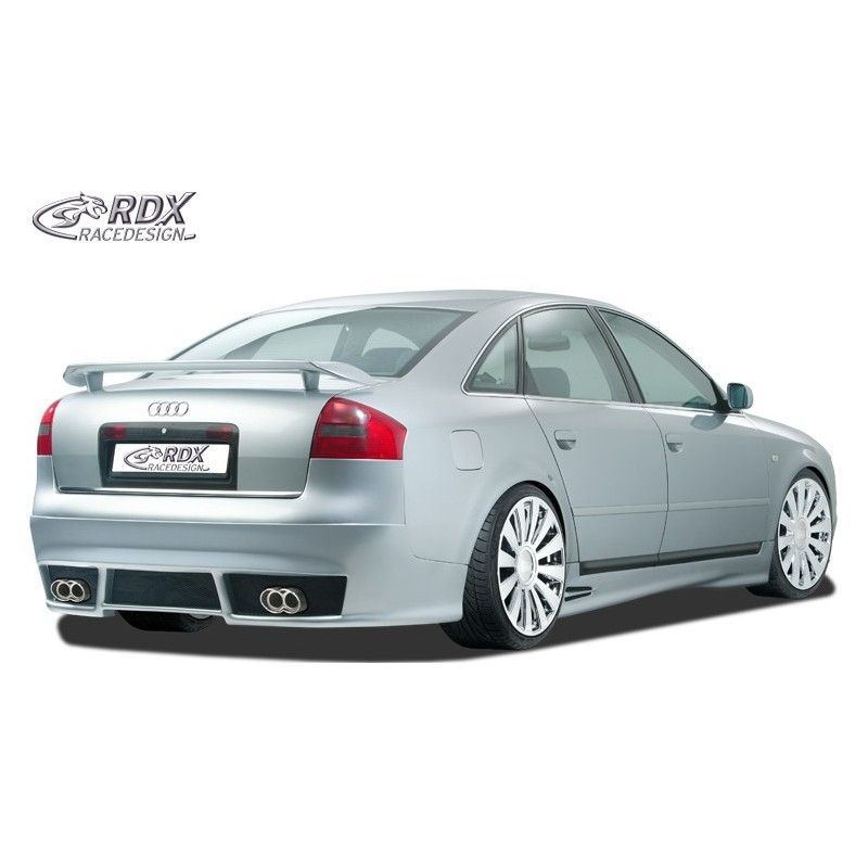 RDX rear spoiler Tuning AUDI A6 4B C5 sedan Rear Wing, AUDI