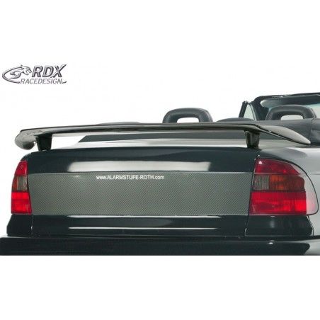 RDX rear spoiler Tuning OPEL Astra F convertible + sedan Rear Wing, OPEL