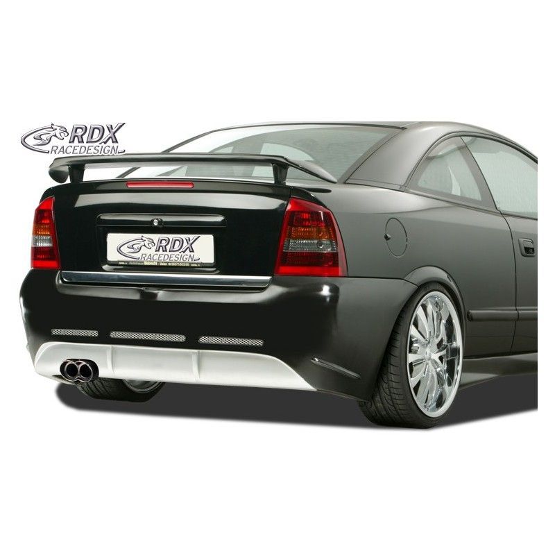 RDX rear spoiler Tuning OPEL Astra coupe / convertible Rear Wing, OPEL