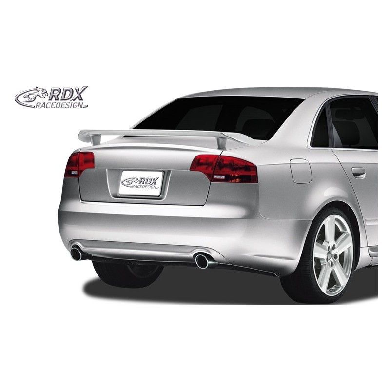 RDX rear spoiler Tuning AUDI A4 B7 sedan Rear Wing, AUDI