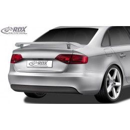 RDX rear spoiler Tuning AUDI A4 B8 sedan Rear Wing, AUDI