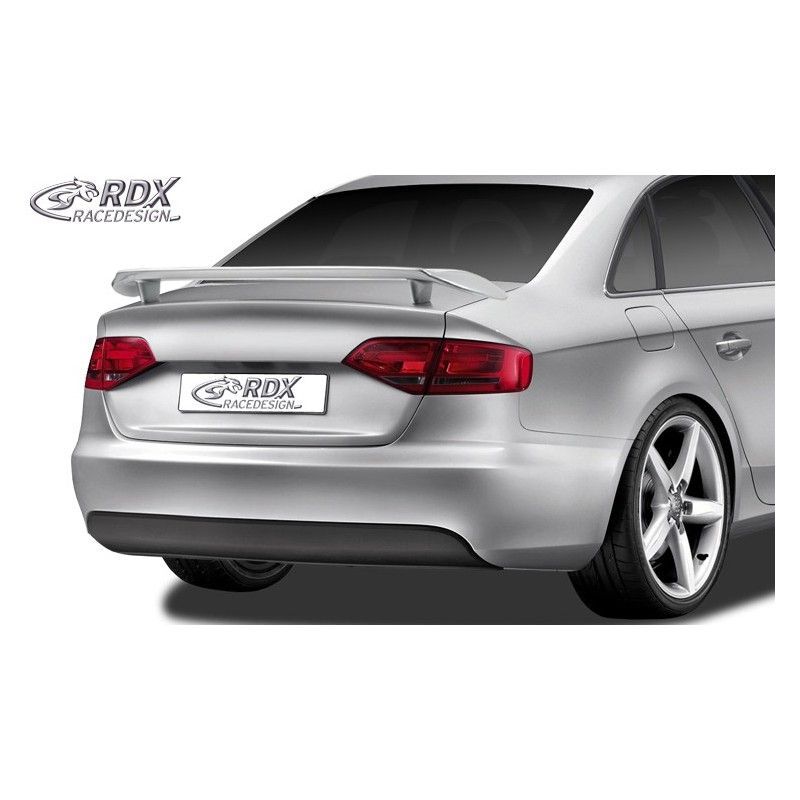 RDX rear spoiler Tuning AUDI A4 B8 sedan Rear Wing, AUDI