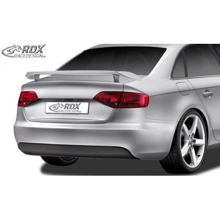 RDX rear spoiler Tuning AUDI A4 B8 sedan Rear Wing, AUDI