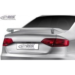 RDX rear spoiler Tuning AUDI A4 B8 sedan Rear Wing, AUDI