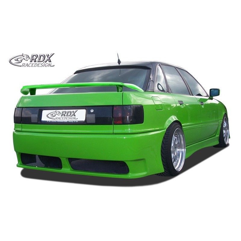 RDX rear spoiler Tuning AUDI 80 B3/B4 sedan & convertible Rear Wing, AUDI