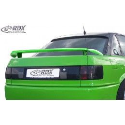 RDX rear spoiler Tuning AUDI 80 B3/B4 sedan & convertible Rear Wing, AUDI