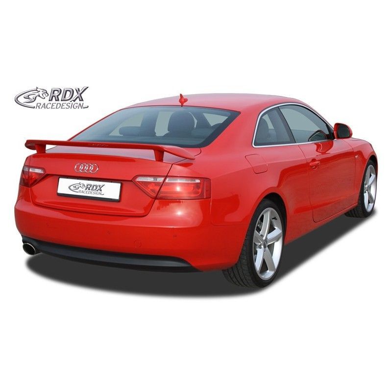 RDX rear spoiler Tuning AUDI A5 coupe, convertible, sportback Rear Wing, AUDI