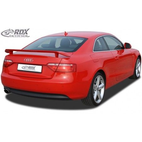 RDX rear spoiler Tuning AUDI A5 coupe, convertible, sportback Rear Wing, AUDI