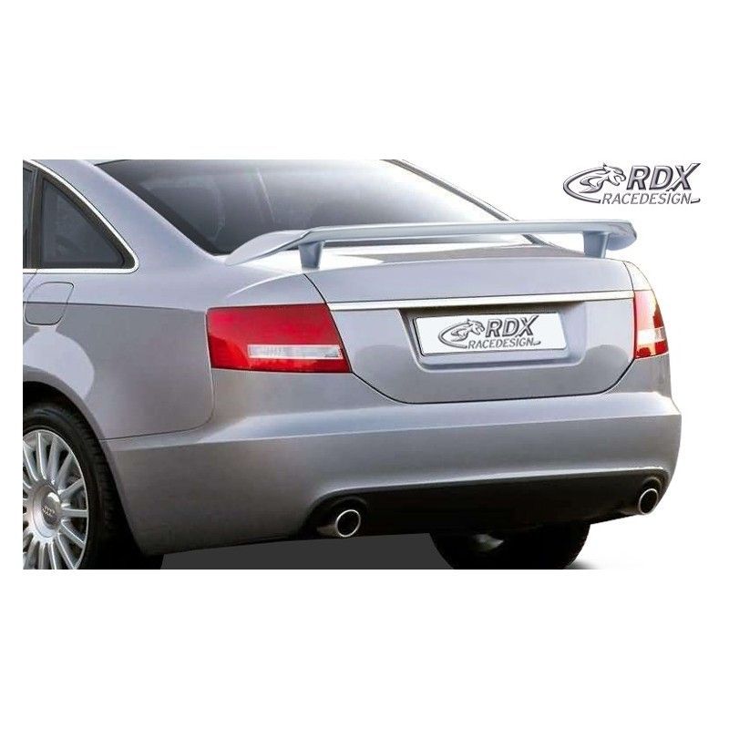 RDX rear spoiler Tuning AUDI A6 4F sedan Rear Wing, AUDI