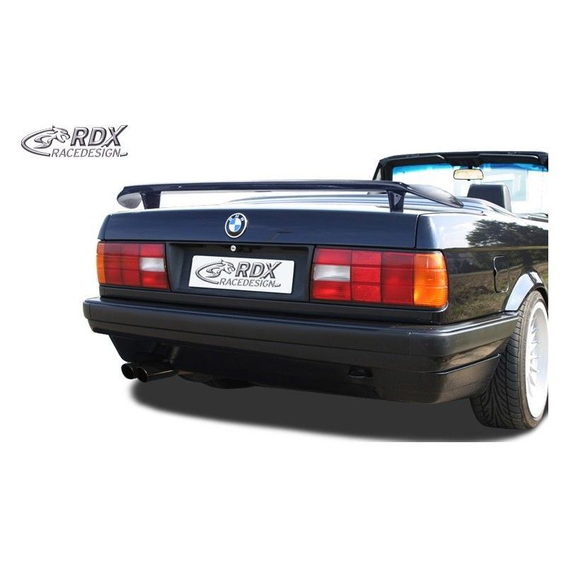 RDX rear spoiler Tuning BMW 3-series E30 Rear Wing, BMW