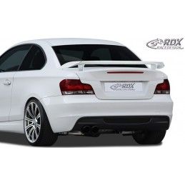 RDX rear spoiler Tuning BMW 1-series E82 / E88 Rear Wing, BMW