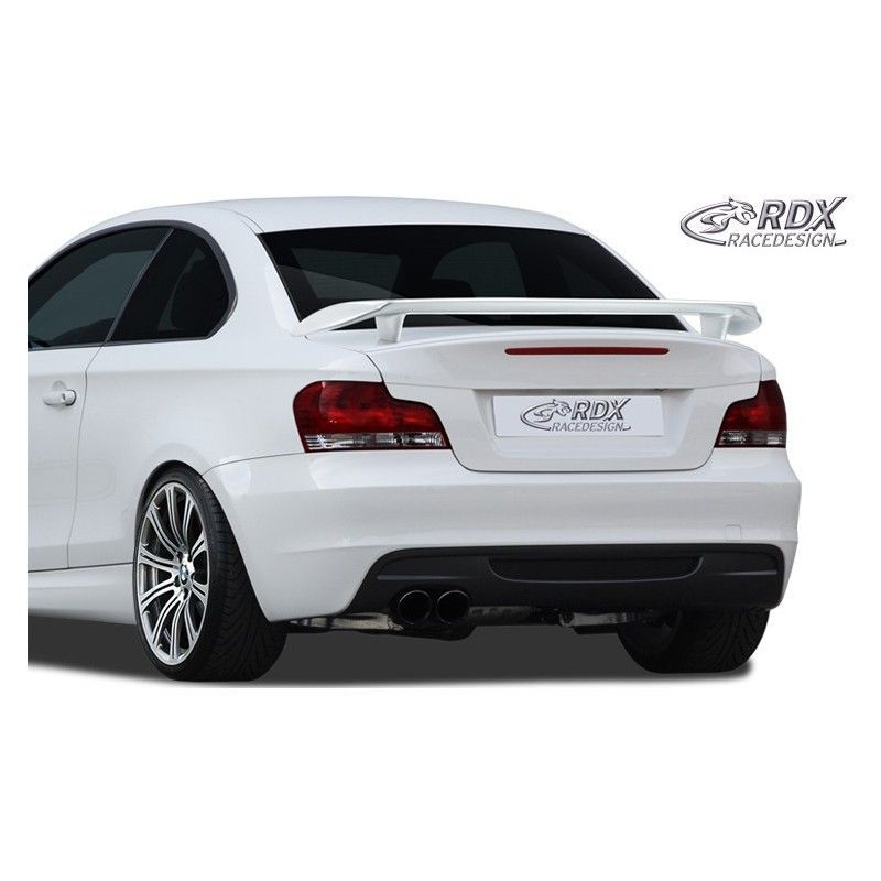 RDX rear spoiler Tuning BMW 1-series E82 / E88 Rear Wing, BMW