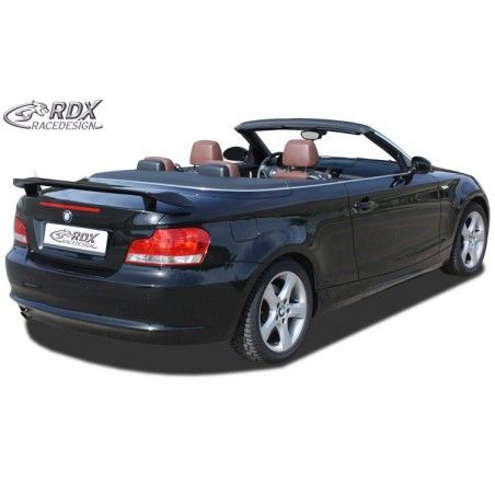 RDX rear spoiler Tuning BMW 1-series E82 / E88 Rear Wing, BMW