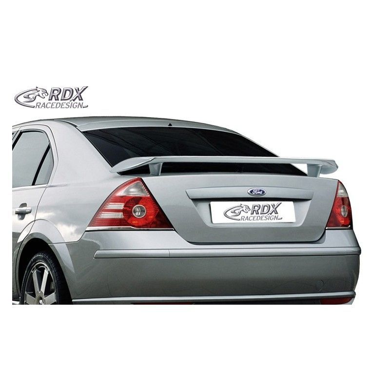 RDX rear spoiler Tuning FORD Mondeo (2000-2007) sedan Rear Wing, FORD