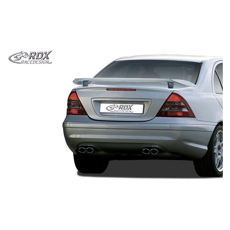 RDX rear spoiler Tuning MERCEDES C W203 Rear Wing, MERCEDES