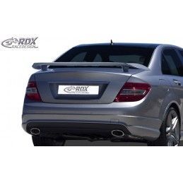 RDX rear spoiler Tuning MERCEDES C W204 Rear Wing, MERCEDES