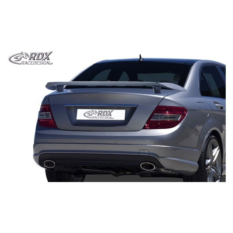 RDX rear spoiler Tuning MERCEDES C W204 Rear Wing, MERCEDES