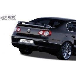 RDX rear spoiler Tuning VW Passat 3C Rear Wing, VW