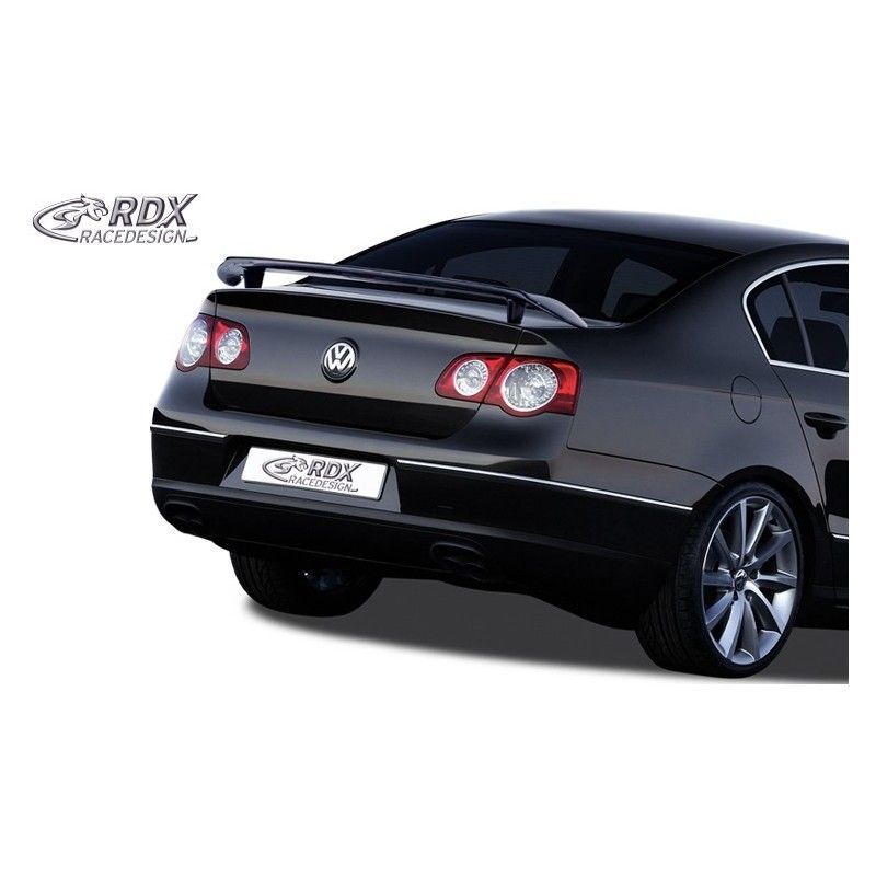 RDX rear spoiler Tuning VW Passat 3C Rear Wing, VW