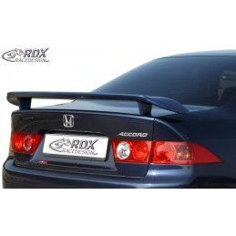 RDX rear spoiler Tuning HONDA Accord 7 2002-2008 Sedan Rear Wing, HONDA