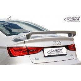 RDX rear spoiler Tuning AUDI A3 8VS Sedan, 8V7 Convertible Rear Wing, AUDI