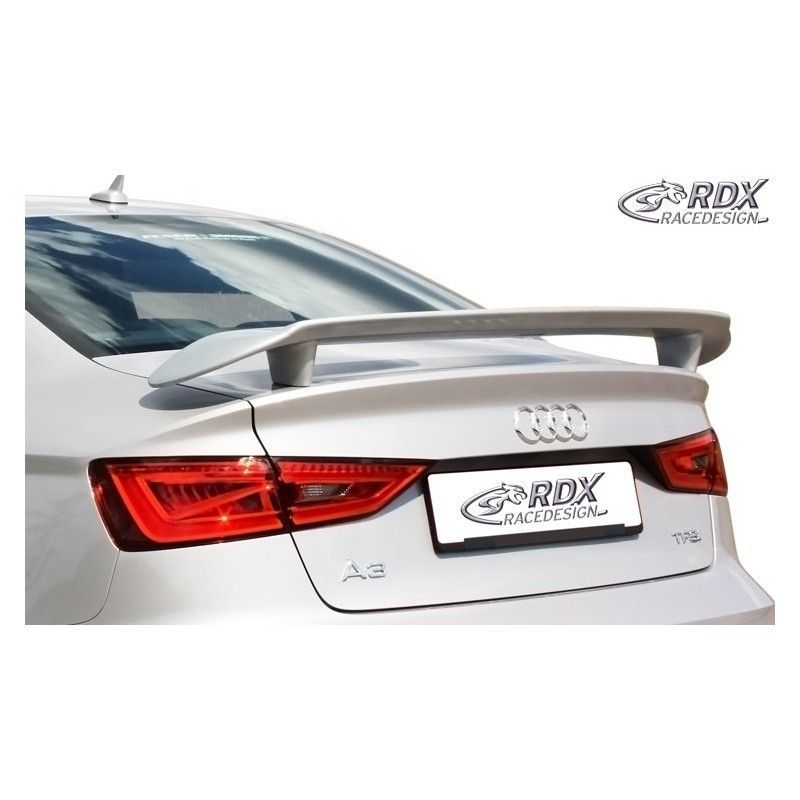 RDX rear spoiler Tuning AUDI A3 8VS Sedan, 8V7 Convertible Rear Wing, AUDI