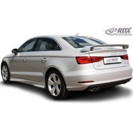 RDX rear spoiler Tuning AUDI A3 8VS Sedan, 8V7 Convertible Rear Wing, AUDI