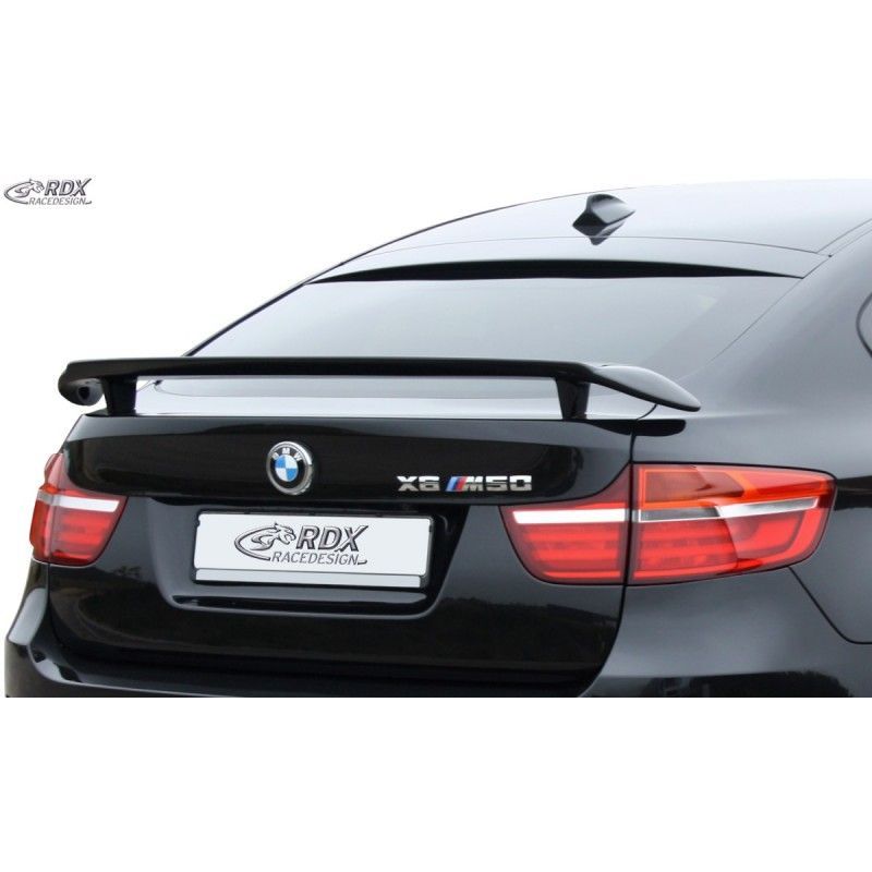 RDX rear spoiler Tuning BMW X6 E71 Rear Wing, BMW