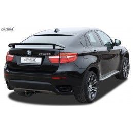 RDX rear spoiler Tuning BMW X6 E71 Rear Wing, BMW