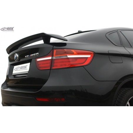 RDX rear spoiler Tuning BMW X6 E71 Rear Wing, BMW