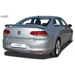 RDX Rear Spoiler Tuning VW Passat B8 3G Limousine Rear Wing, VW