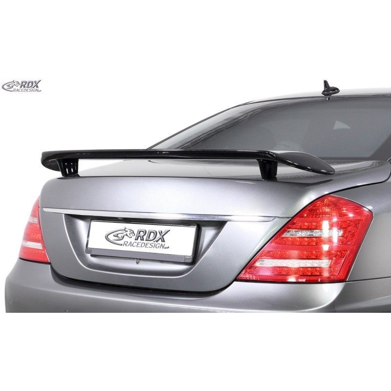 RDX Rear Spoiler Tuning MERCEDES S-Klasse W221 Rear Wing, MERCEDES